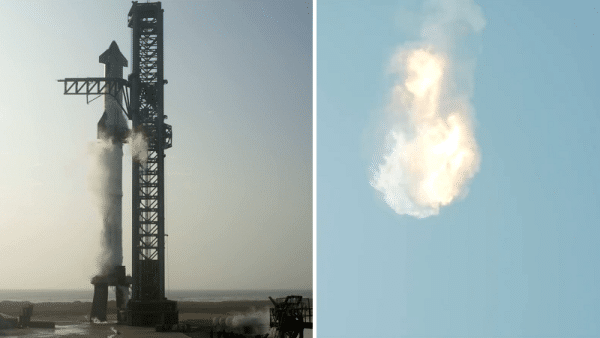 Video SpaceX Successfully Launches Starship For The First Time Ends