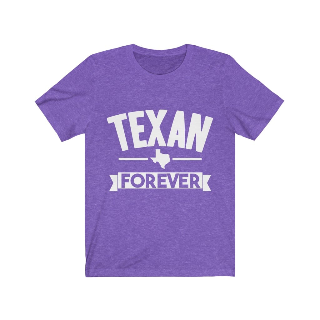 Texas Smile Logo T-Shirt - Texas is Life