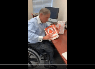 governor greg abbott cheating video