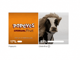 poll chick-fil-a vs popeyes