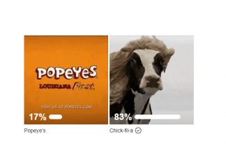 poll chick-fil-a vs popeyes