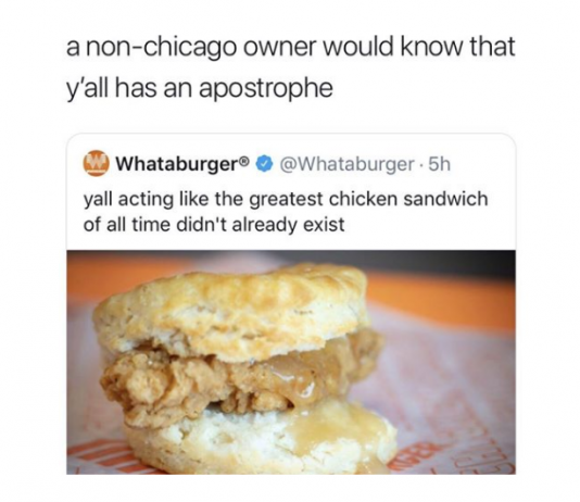 whataburger chicken sandwich twitter meme