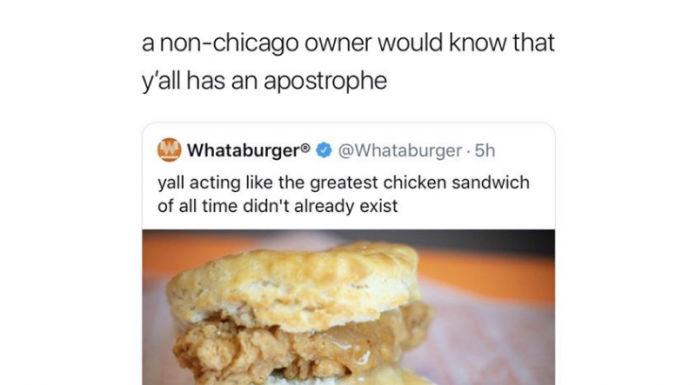 whataburger chicken sandwich twitter meme