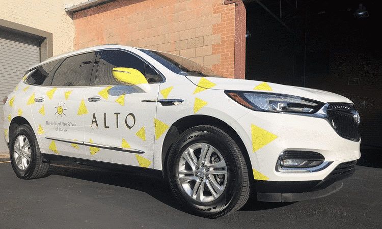 Alto Rideshare Partners With The Rise School of Dallas