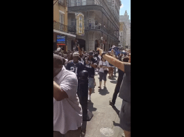 cowboys fans new orleans parade 2019