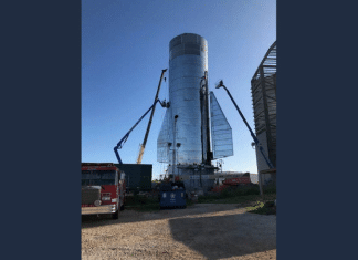 spacex starship being assembled featured