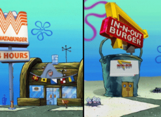 whataburger krusty krab in-n-out chum bucket meme