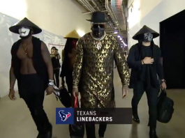 houston texans linebackers mortal kombat cosplay