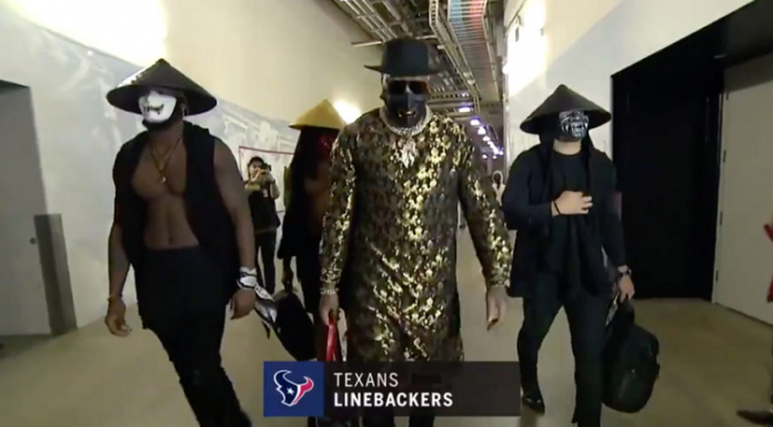 houston texans linebackers mortal kombat cosplay
