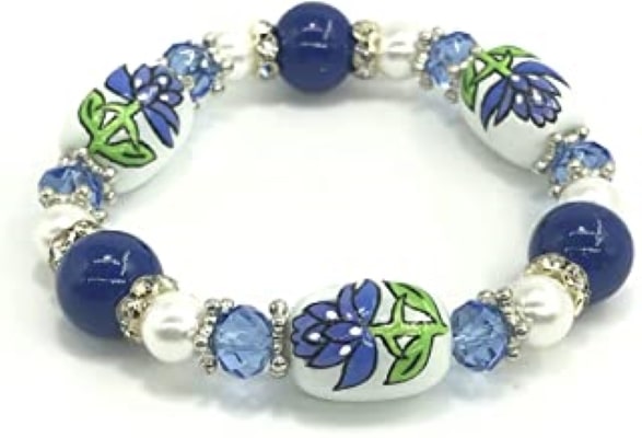 bluebonnet bracelet