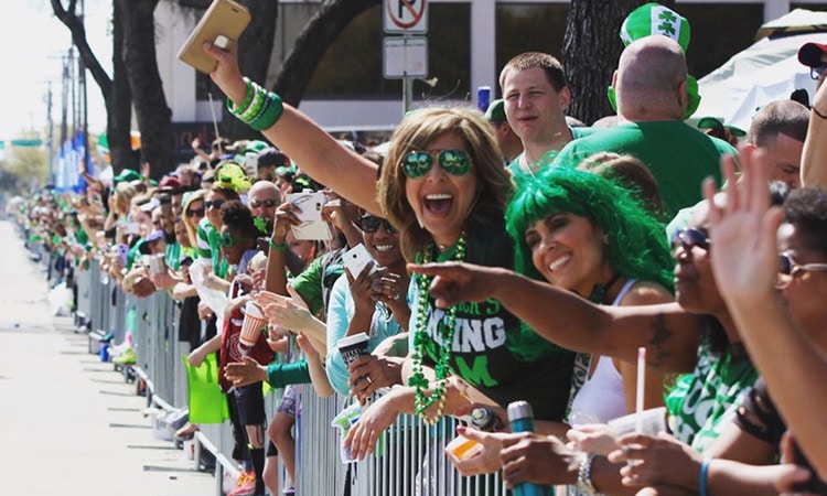 st patricks day parade dallas march 17