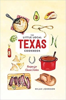 Texas cook book book cover