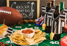 super bowl party food texans want