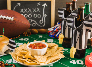 super bowl party food texans want