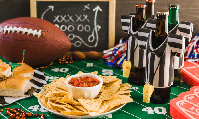 super bowl party food texans want