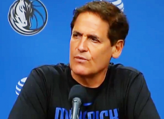 mark cuban speaks at the nba press conference following the nba shutdown march 11th 2020