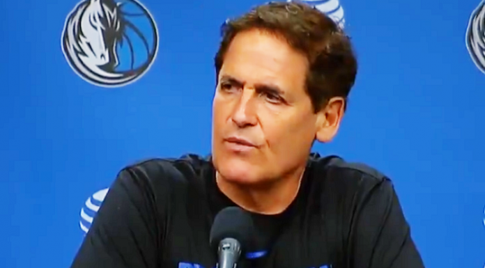 mark cuban speaks at the nba press conference following the nba shutdown march 11th 2020