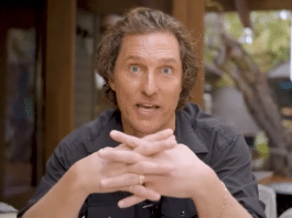 matthew mcconaughey video coronavirus