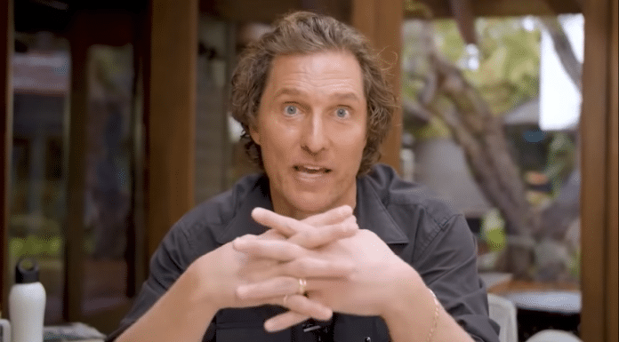 matthew mcconaughey video coronavirus