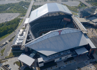 globe life field top open