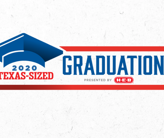 h-e-b texas-sized graduation event graphic