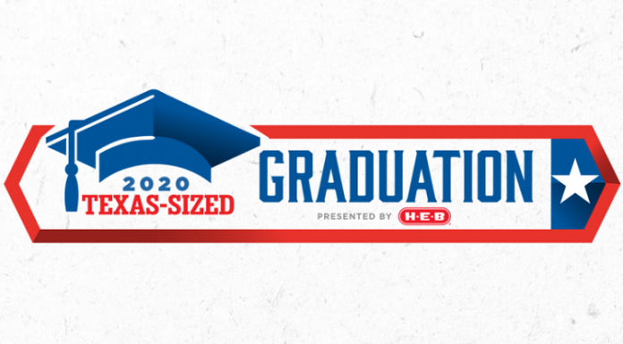 h-e-b texas-sized graduation event graphic