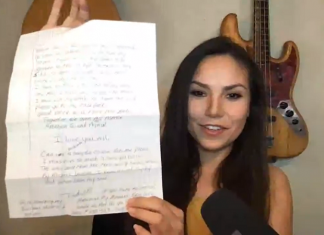 michelle rodriguez reads joe exotic's letter from prison