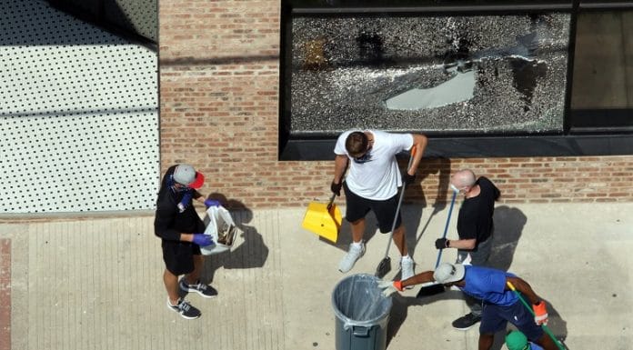 dirk nowitzki rick carlisle clean up deep ellum post 2020 riots