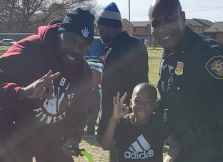 bo brown b3 against bullying fort worth police