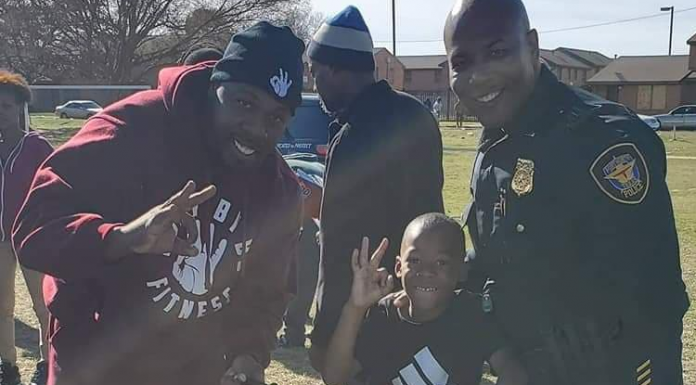 bo brown b3 against bullying fort worth police