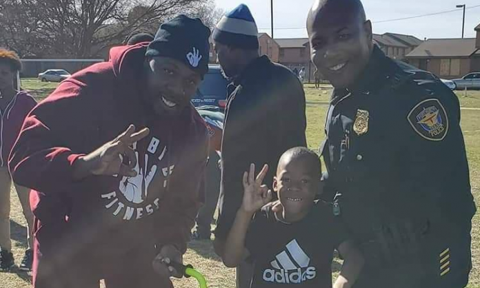 bo brown b3 against bullying fort worth police