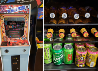 diesel barbershop dallas donkey kong and free beer selection