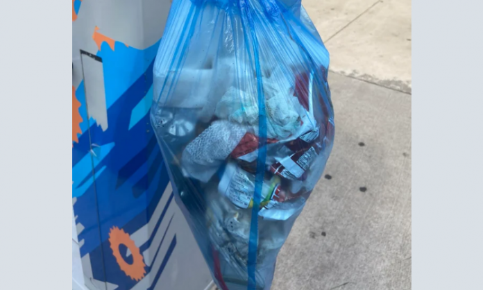 houston trash cleanup movement 2020