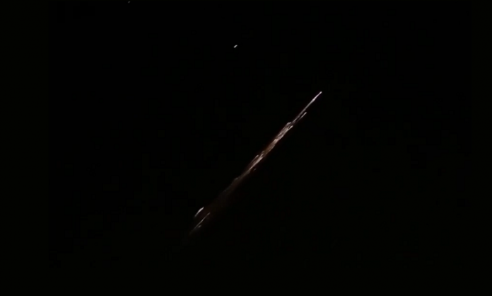 [Video] Watch a Russian Rocket Booster Breakup Over the Permian Basin ...