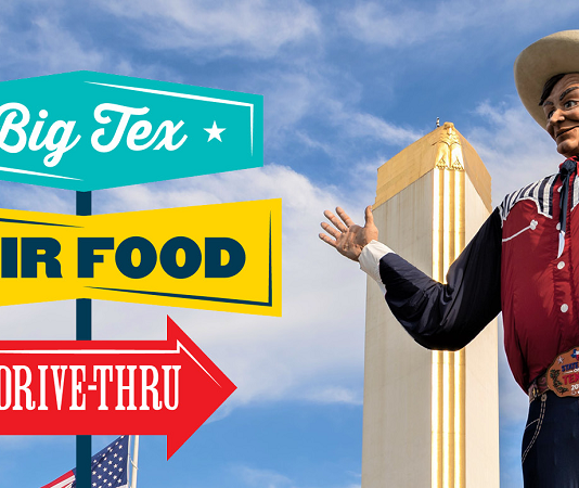 big tex fair food drive thru