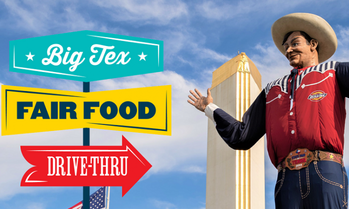 big tex fair food drive thru