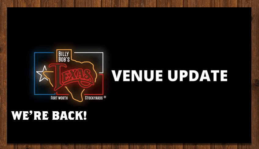 billy bobs reopening announcement as restaurant