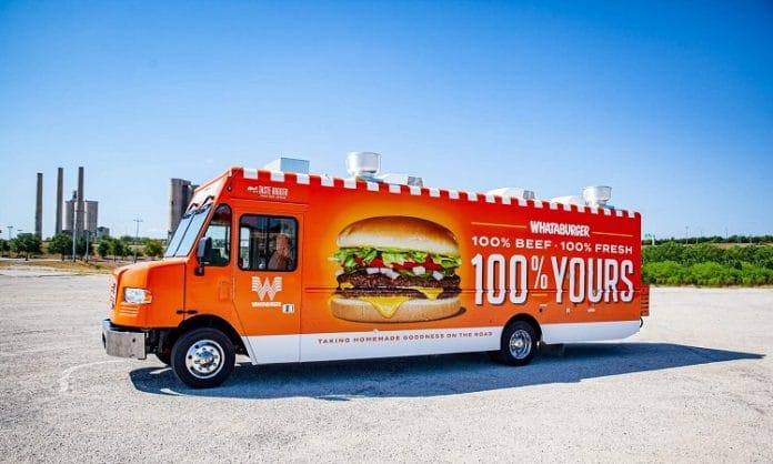 whataburger food truck