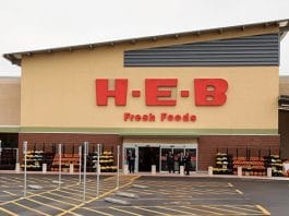 h-e-b store front