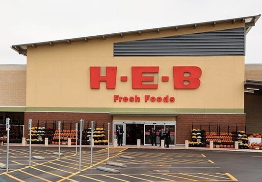 h-e-b store front
