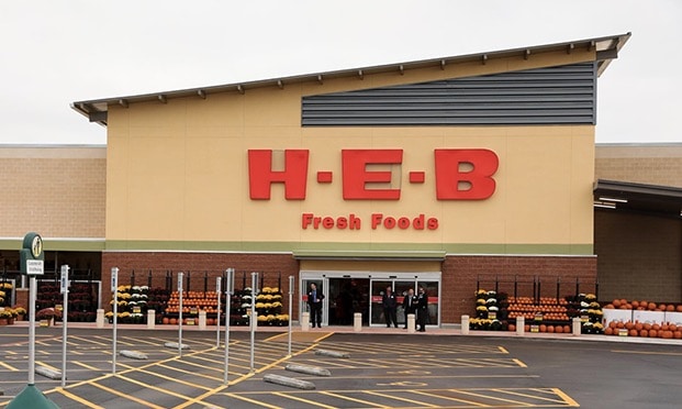h-e-b store front