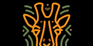 dallas zoo giraffe logo