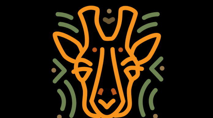 dallas zoo giraffe logo