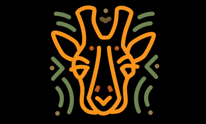 dallas zoo giraffe logo