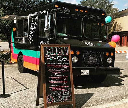 spurs food truck