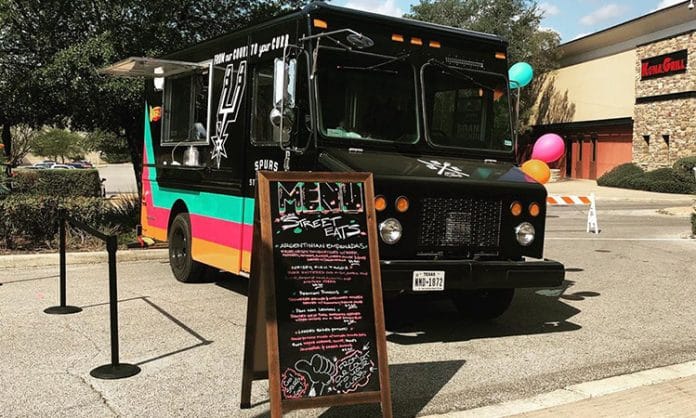 spurs food truck