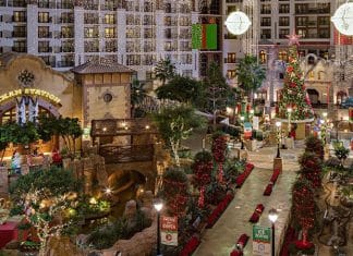 gaylord texan 2020 crhistmas decorations