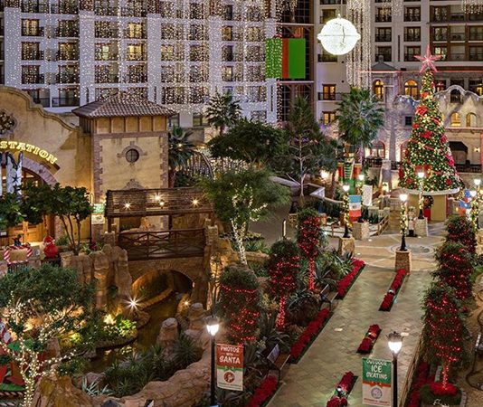 gaylord texan 2020 crhistmas decorations