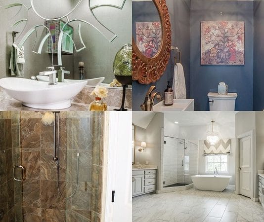 examples of best dallas bathroom remodeling work