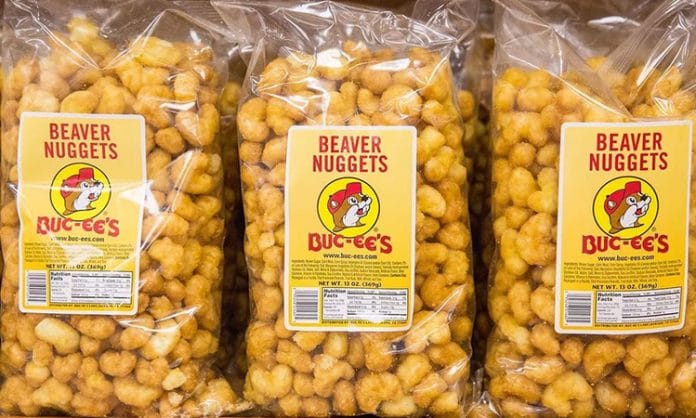 buc-ee's beaver nuggets